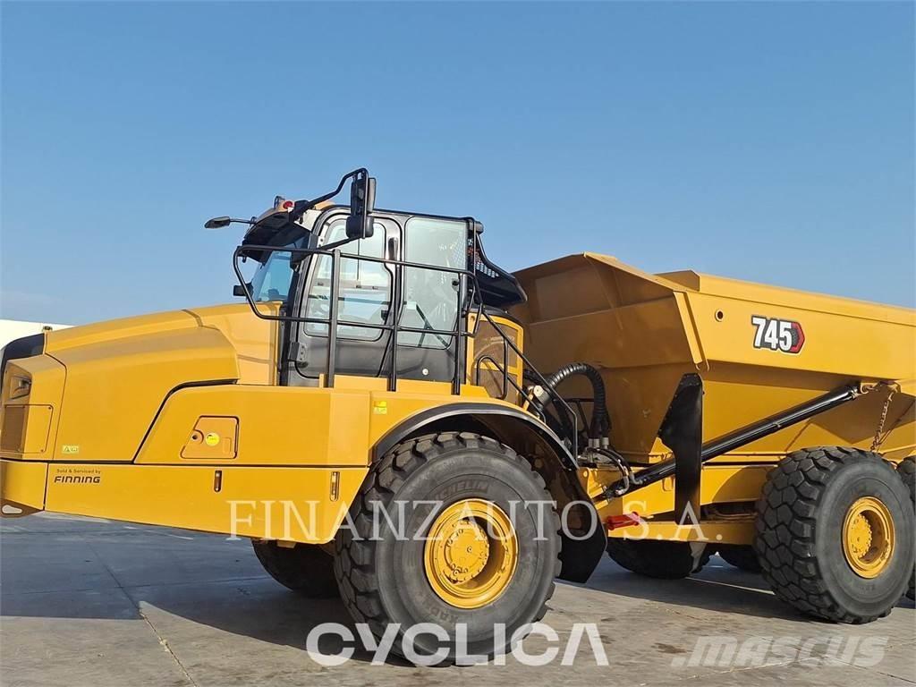 CAT 745 Articulated Haulers
