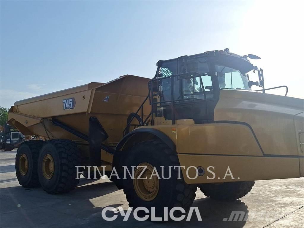 CAT 745 Articulated Haulers