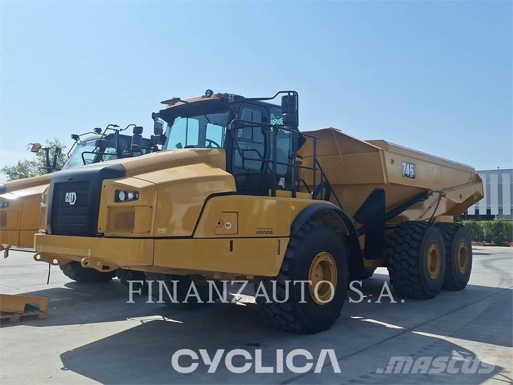 CAT 745 Articulated Haulers