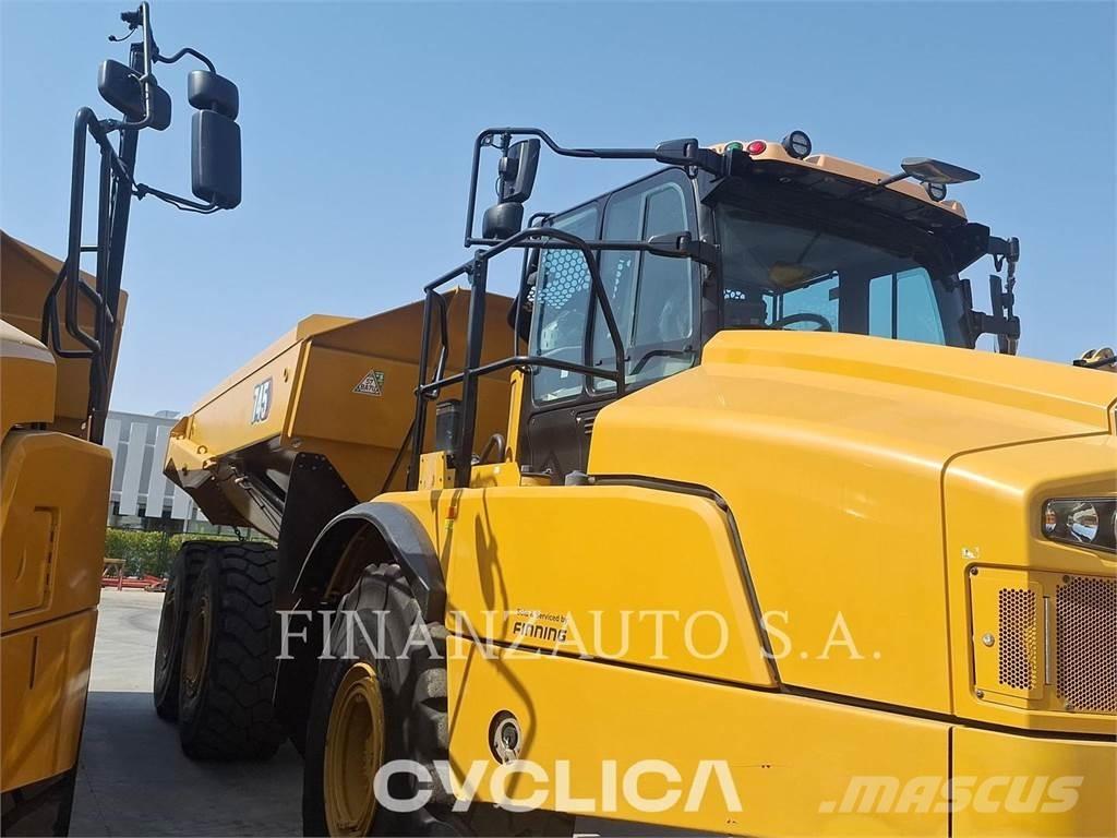 CAT 745 Articulated Haulers