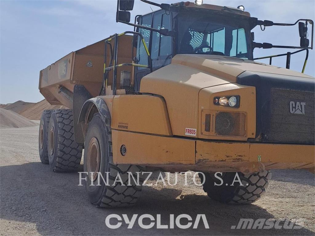 CAT 745 Articulated Haulers