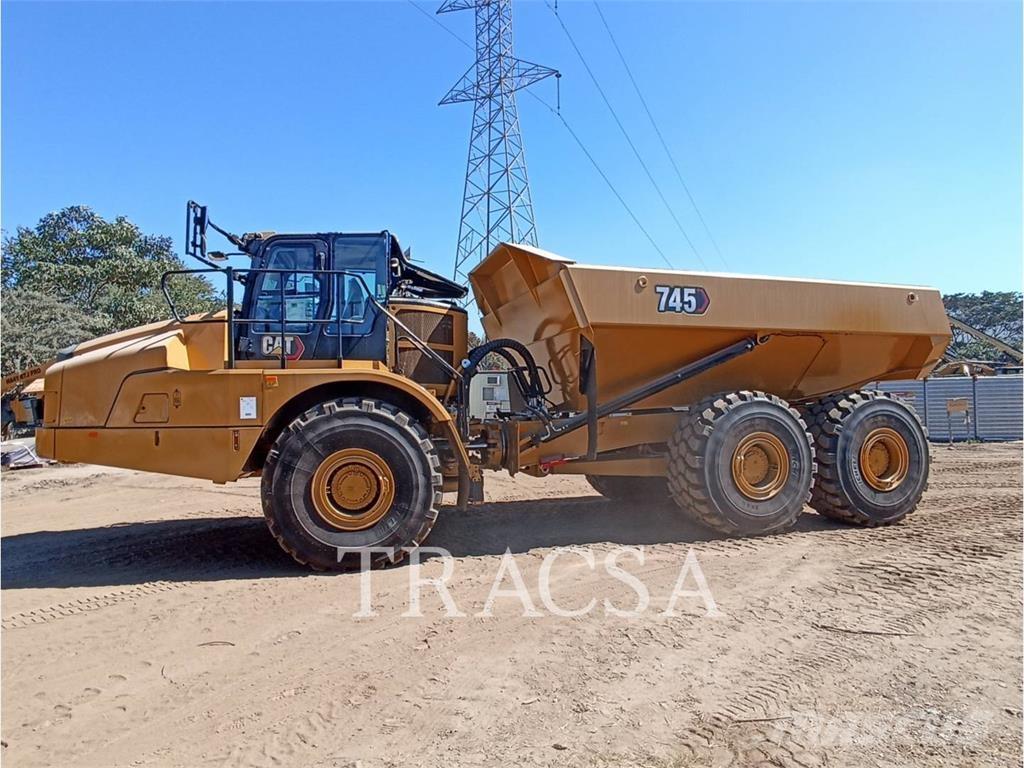 CAT 745 Articulated Haulers
