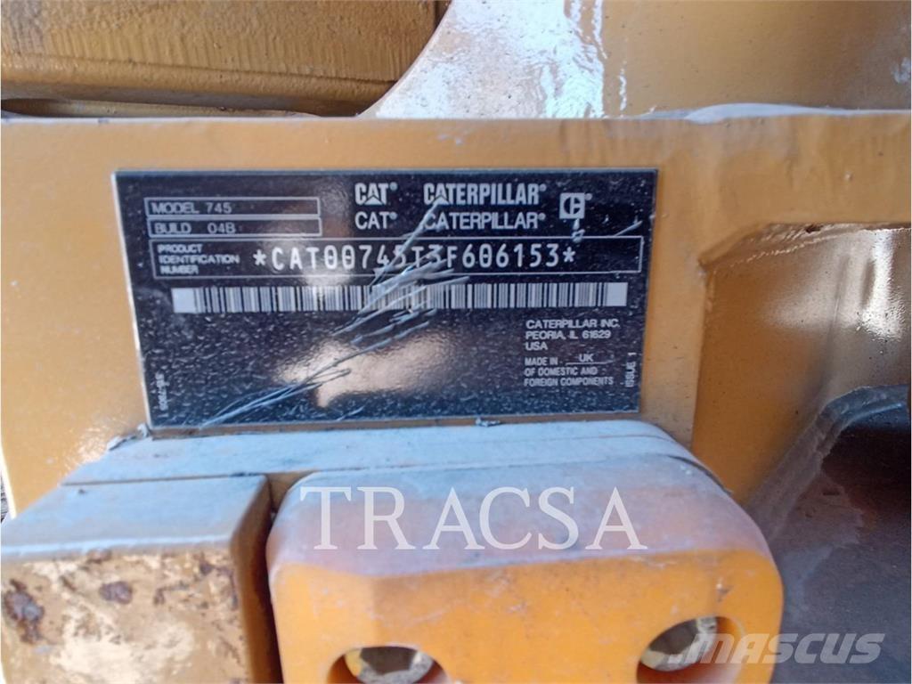 CAT 745 Articulated Haulers