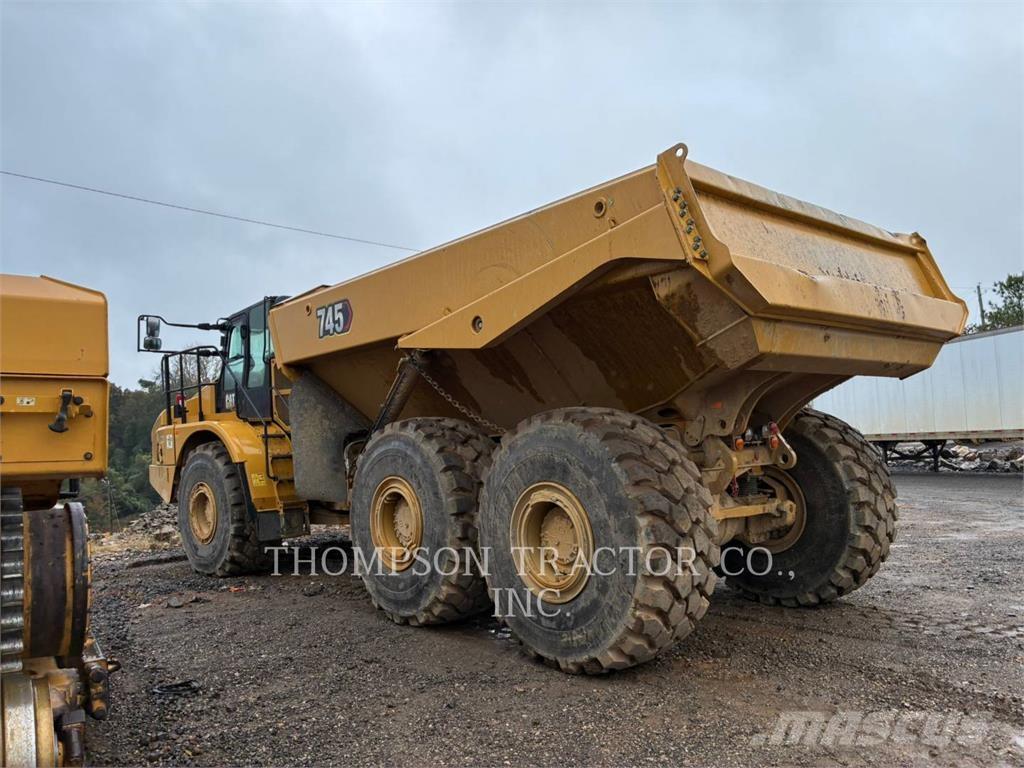CAT 745 Articulated Haulers