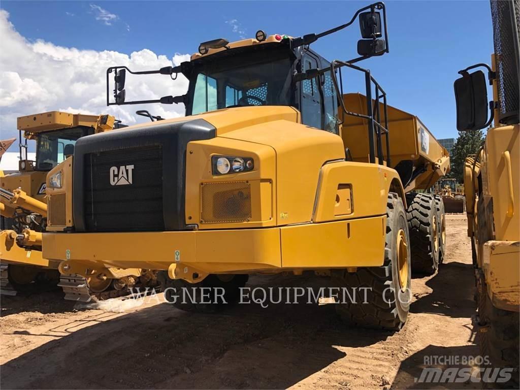 CAT 745 Articulated Haulers