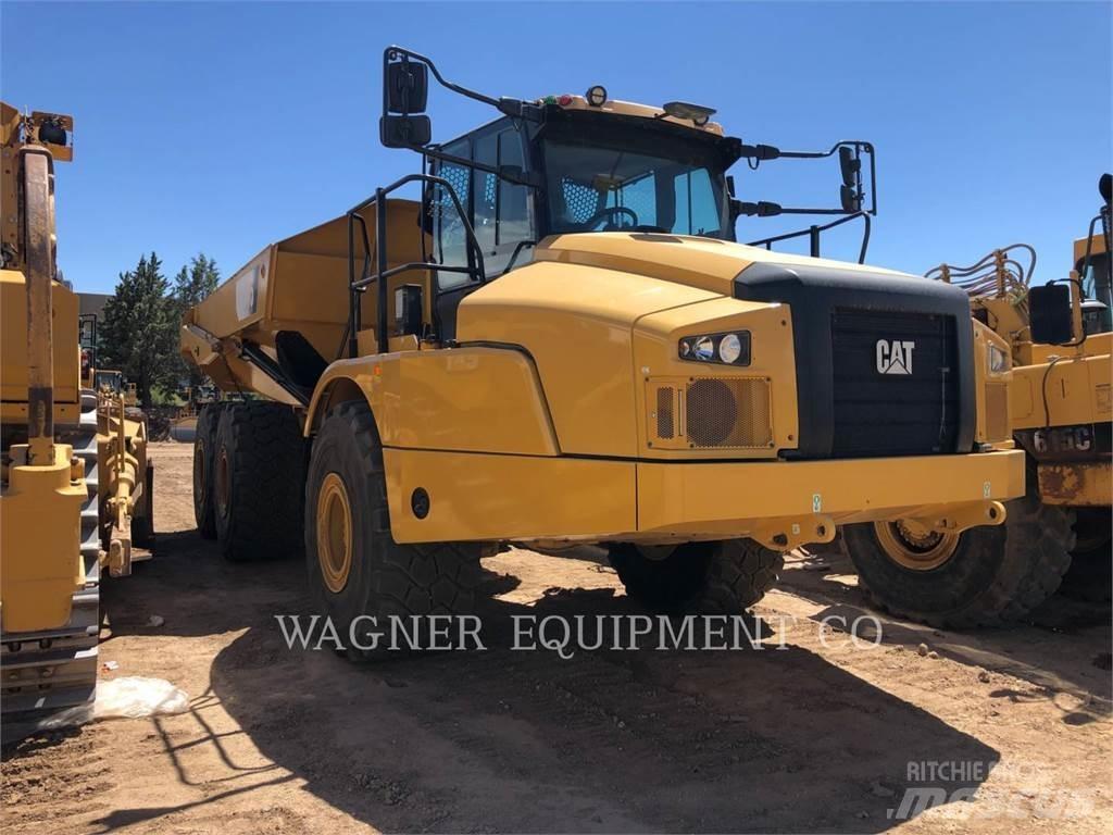 CAT 745 Articulated Haulers