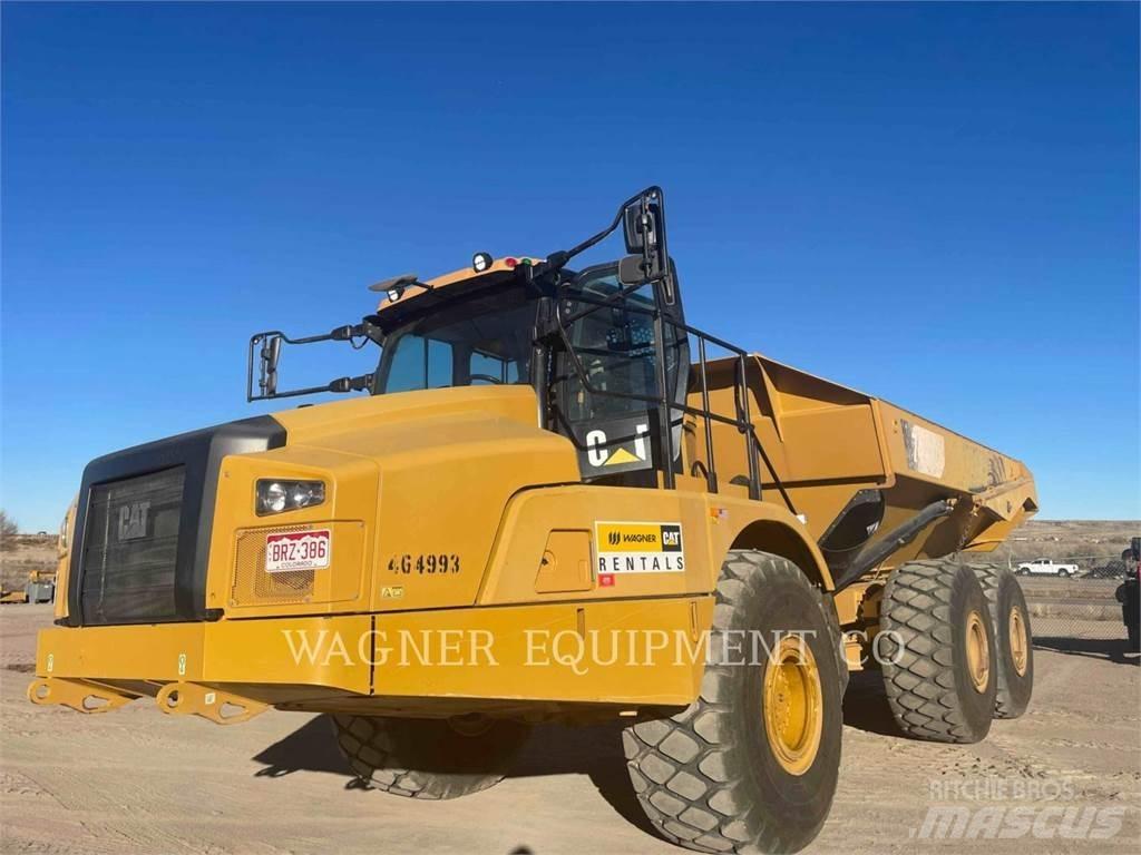 CAT 745 Articulated Haulers