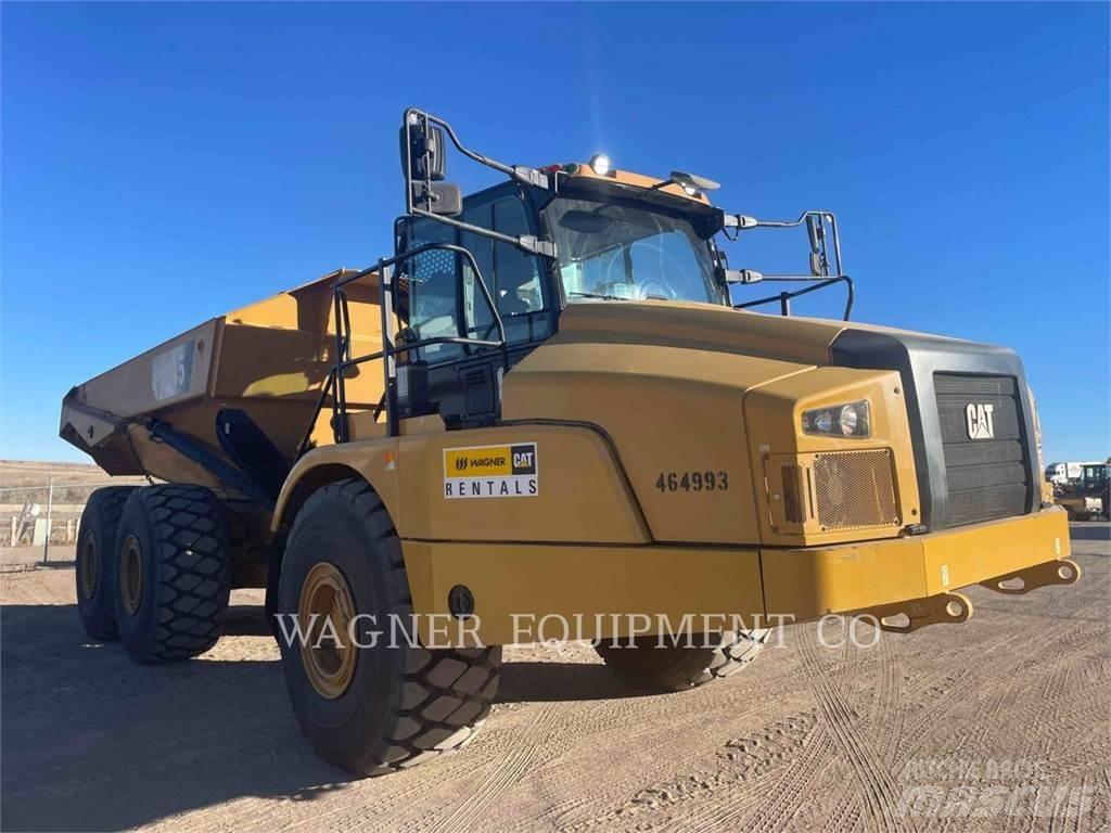 CAT 745 Articulated Haulers