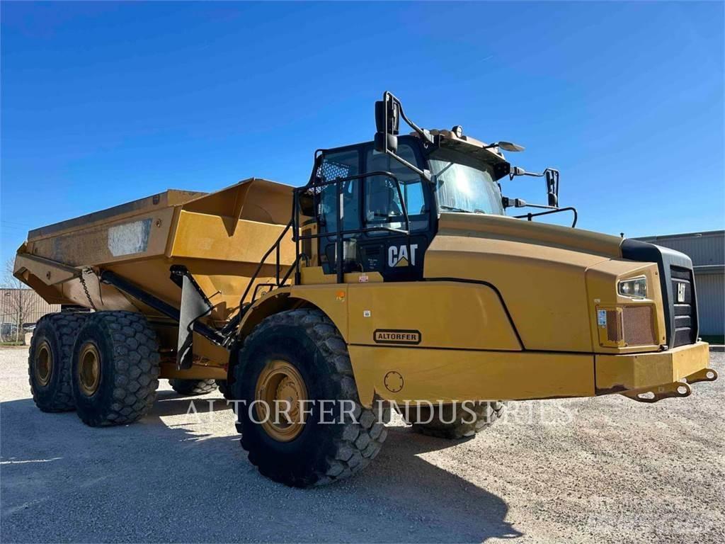 CAT 745 Articulated Haulers