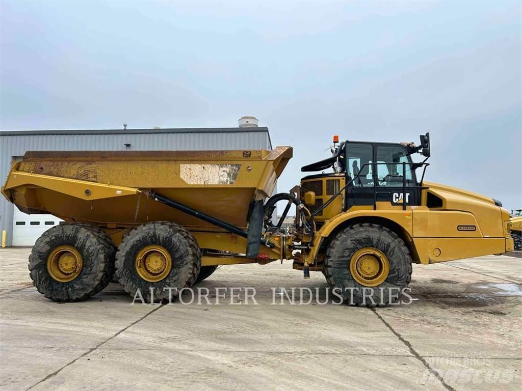 CAT 745 Articulated Haulers