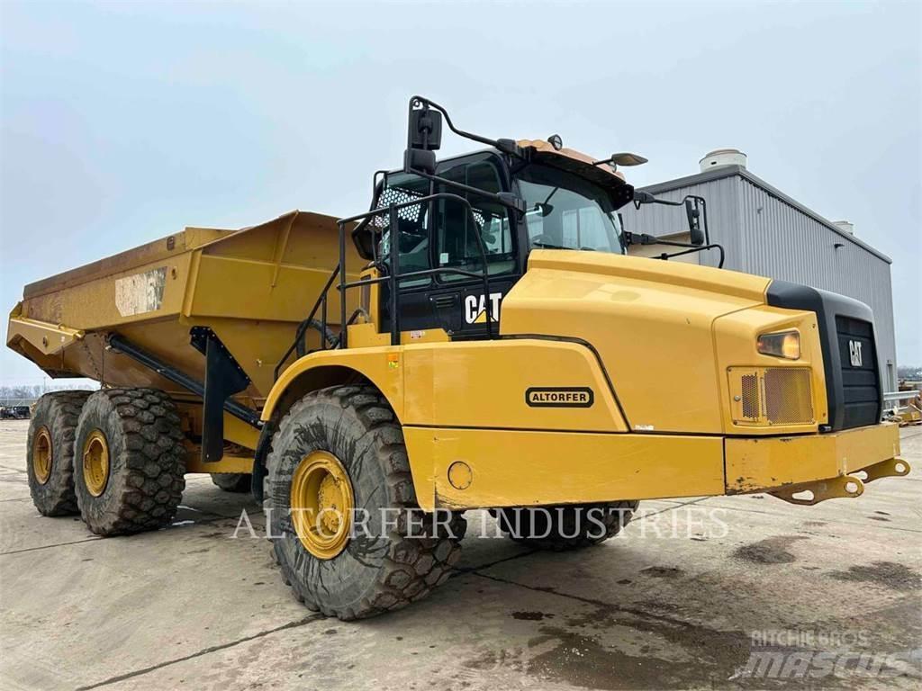 CAT 745 Articulated Haulers