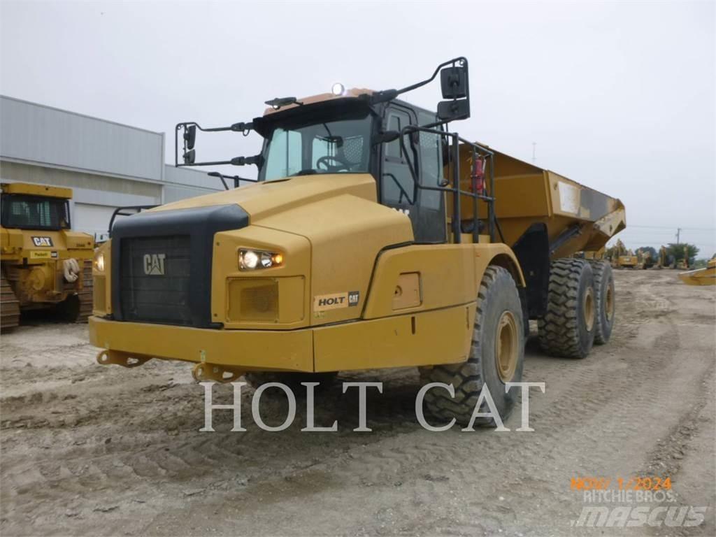CAT 745-04 Articulated Haulers