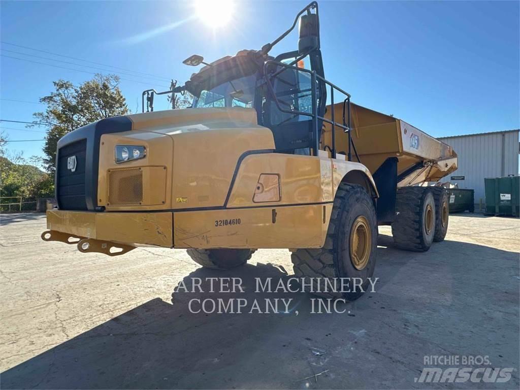 CAT 745-04 Articulated Haulers