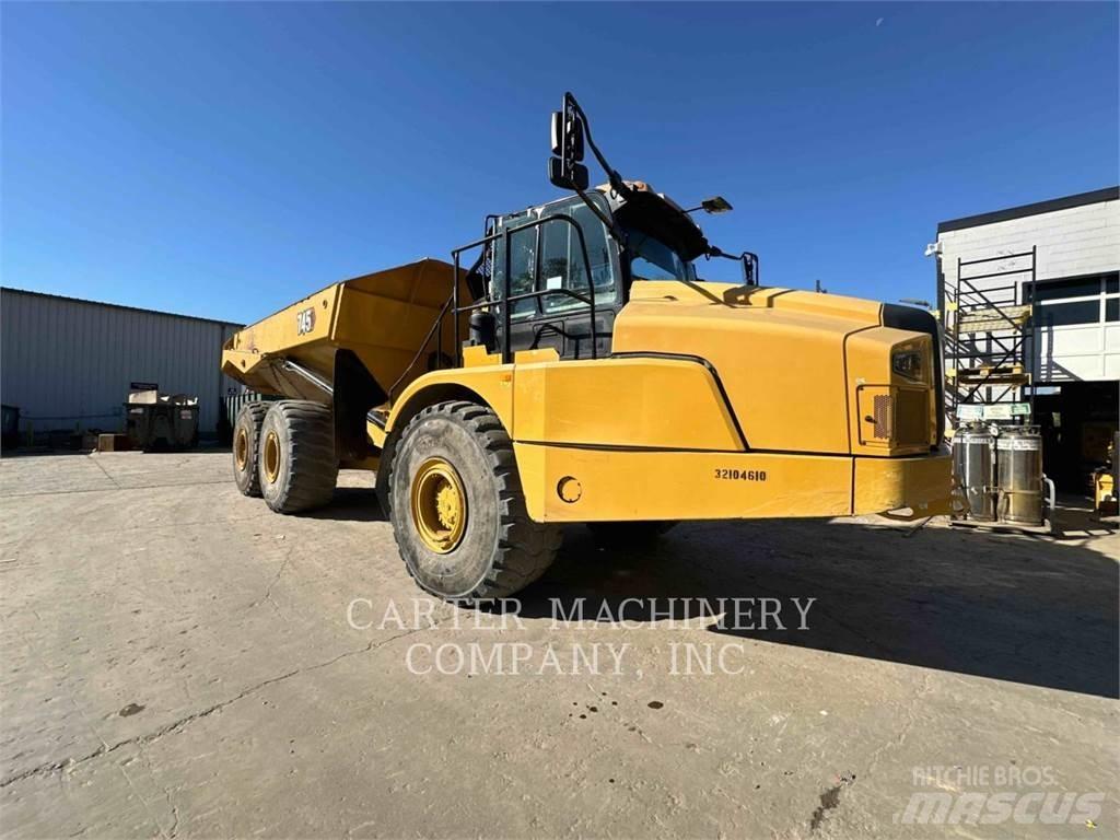 CAT 745-04 Articulated Haulers