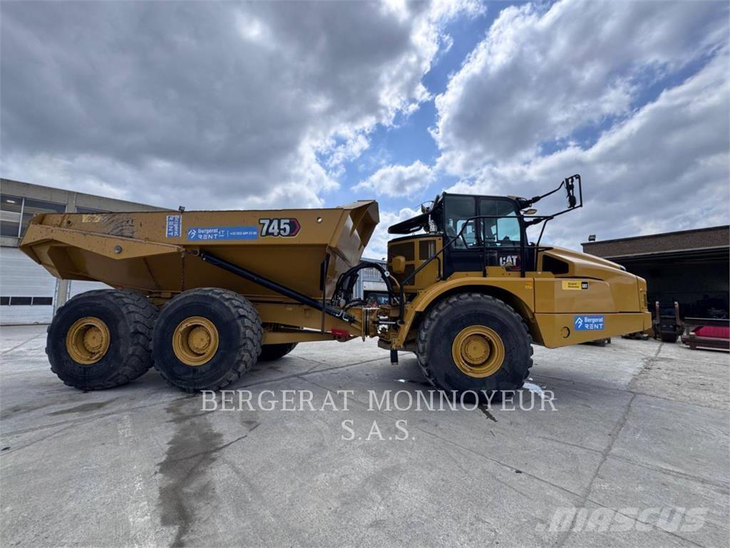 CAT 745-04 Articulated Haulers