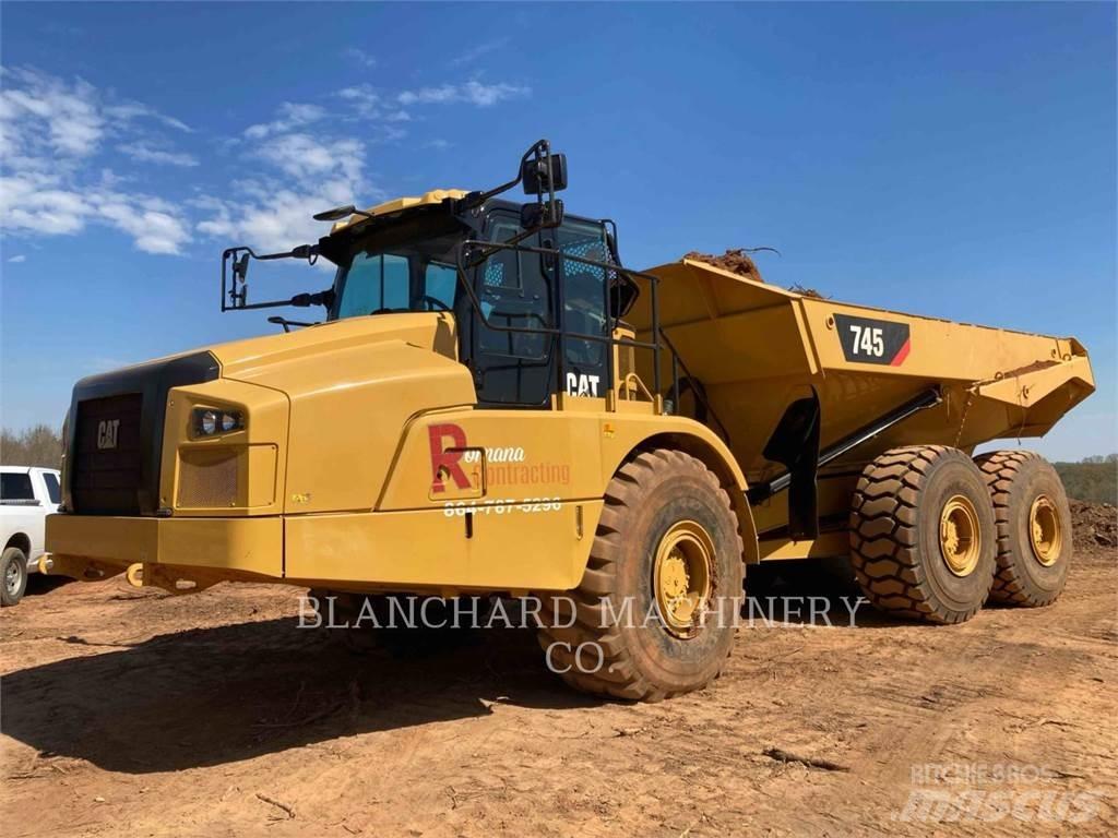 CAT 745-04 Articulated Haulers