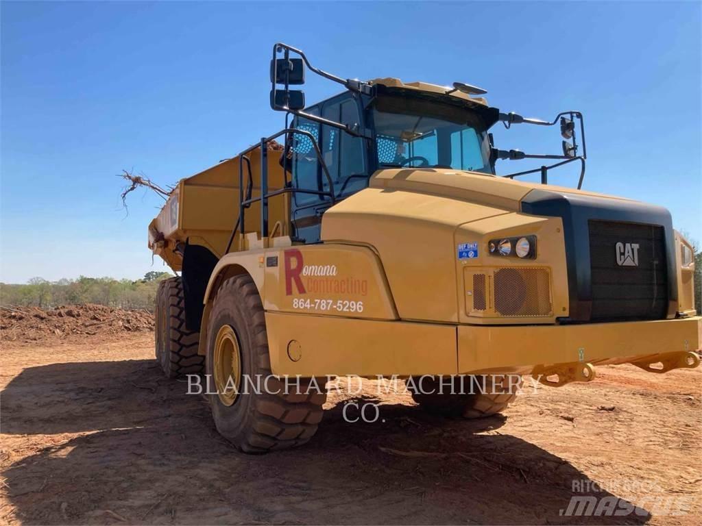 CAT 745-04 Articulated Haulers