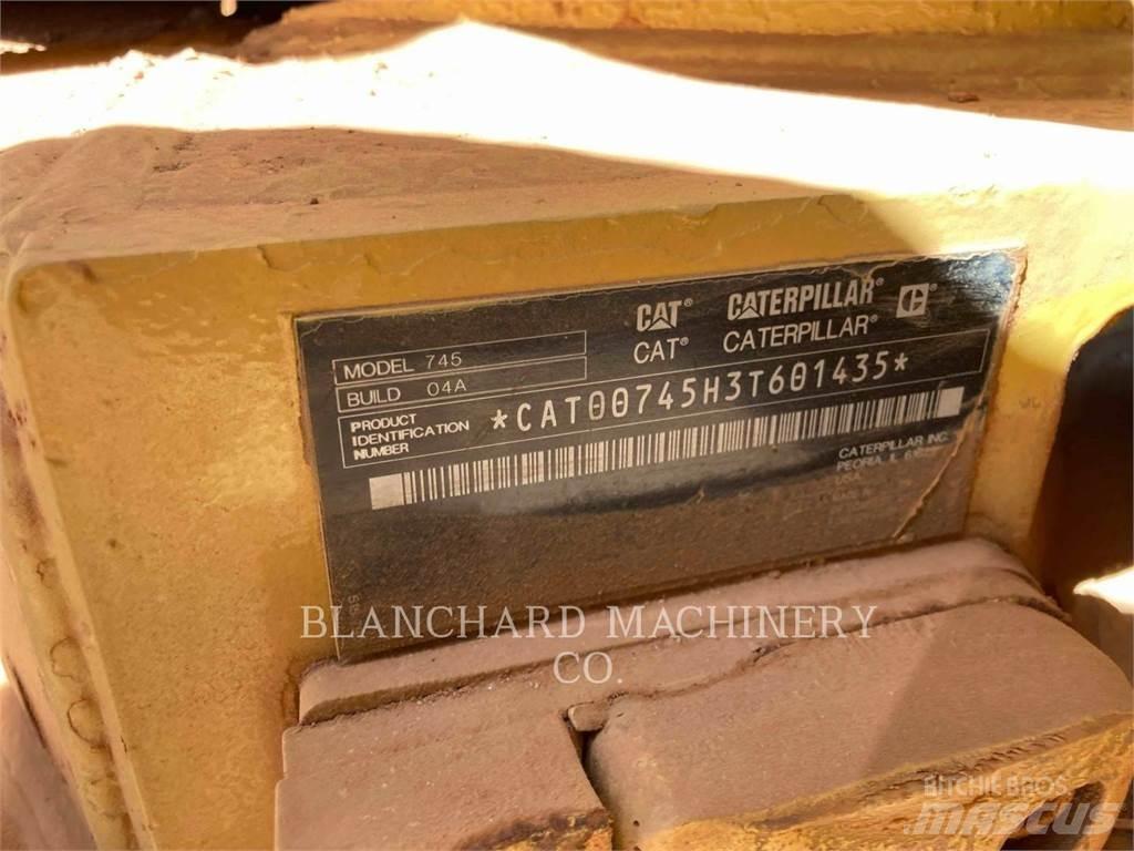 CAT 745-04 Articulated Haulers