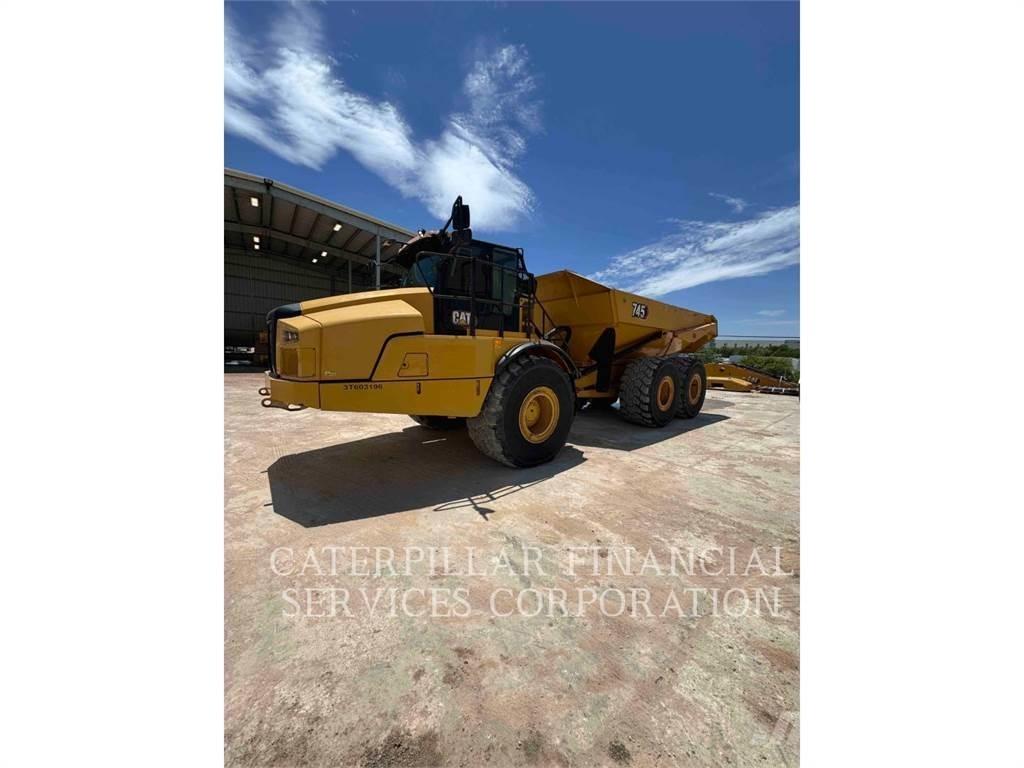 CAT 745-04 Articulated Haulers