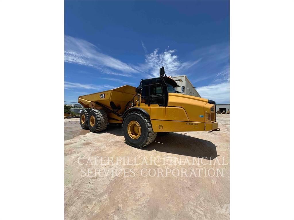 CAT 745-04 Articulated Haulers