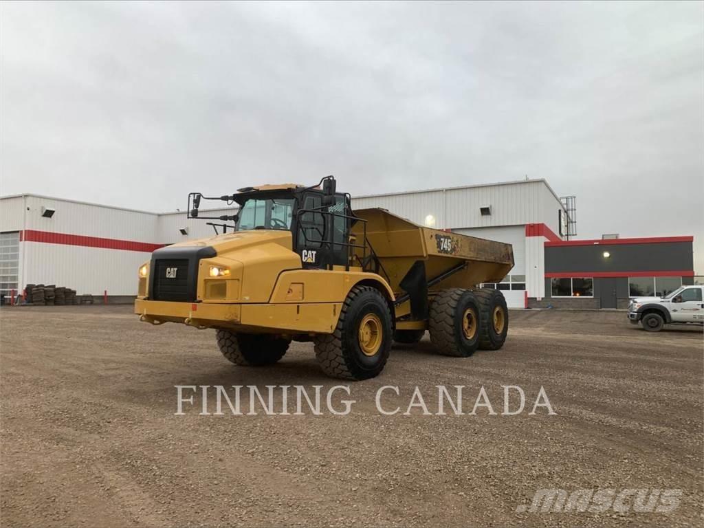 CAT 745-04 Articulated Haulers