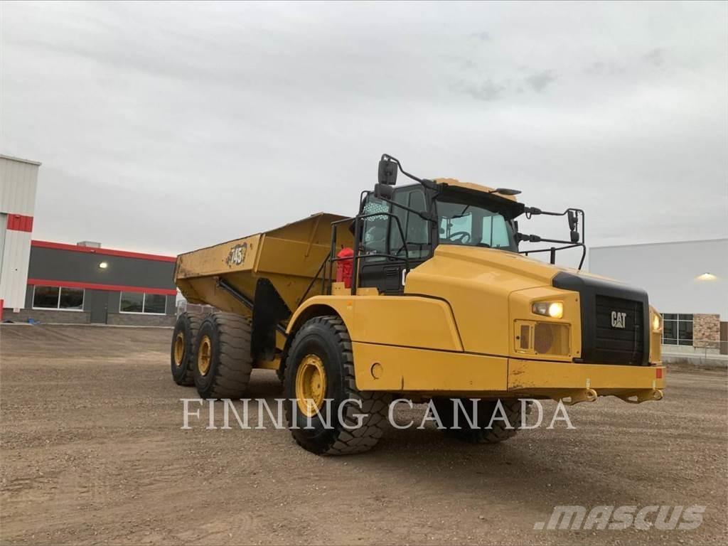 CAT 745-04 Articulated Haulers