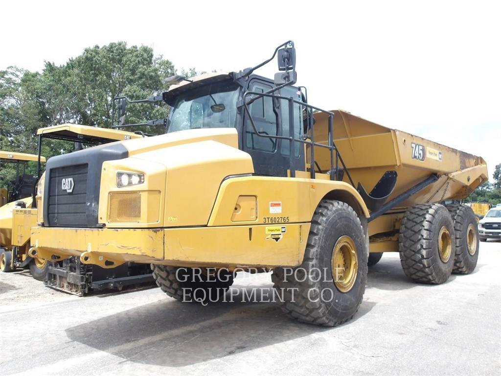 CAT 745-04 Articulated Haulers