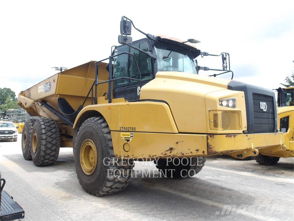 CAT 745-04 Articulated Haulers