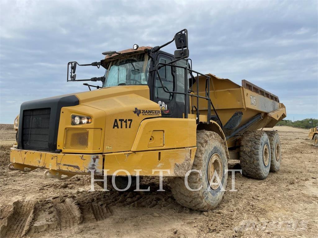 CAT 745-04 Articulated Haulers