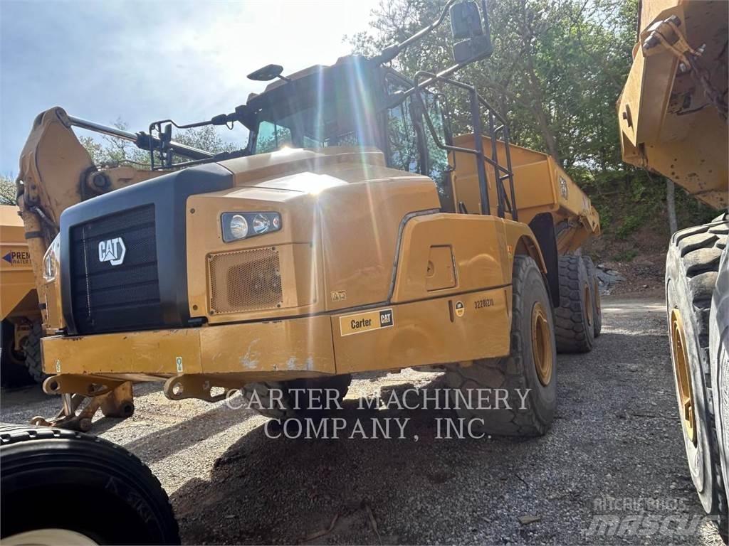 CAT 745-04 TG Articulated Haulers