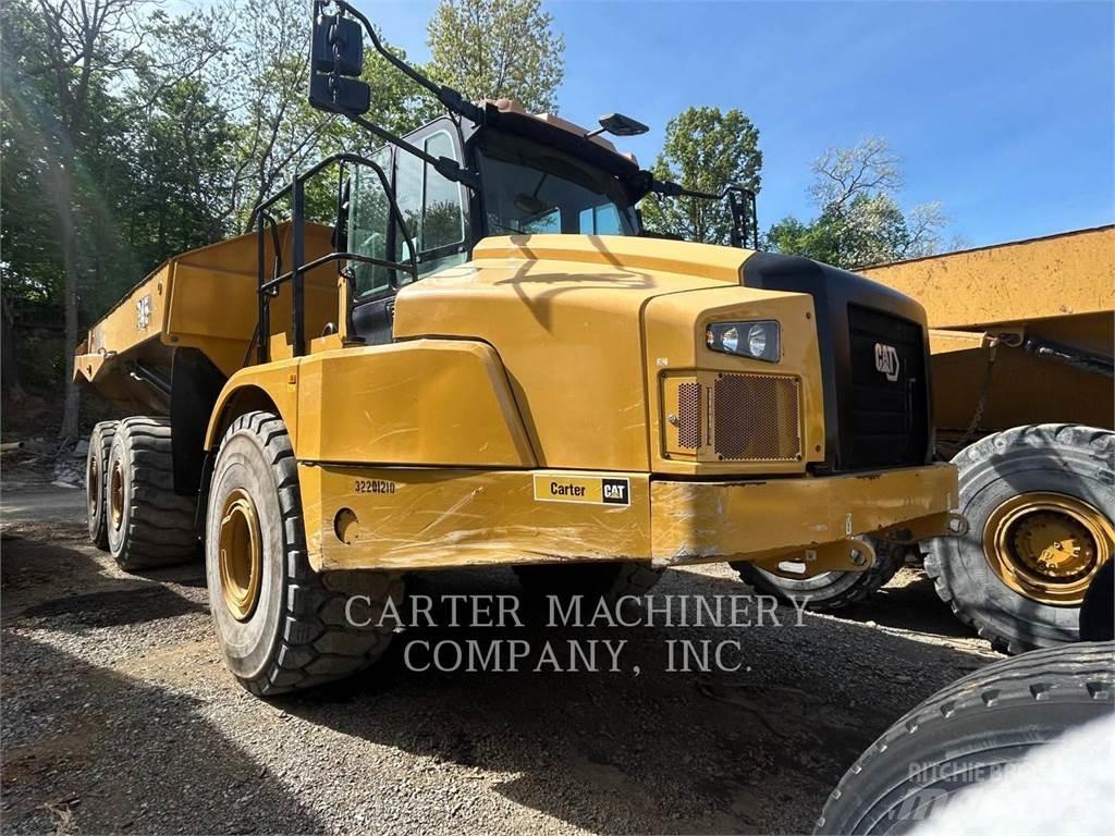 CAT 745-04 TG Articulated Haulers