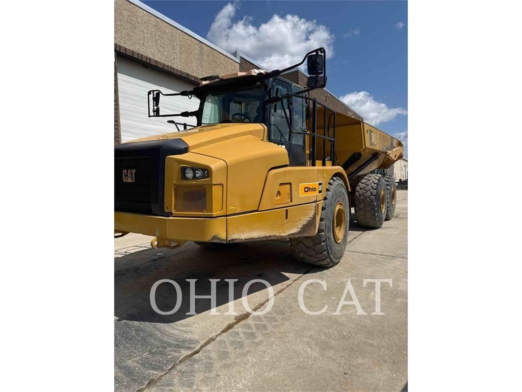 CAT 745-04A Articulated Haulers