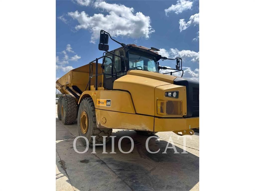 CAT 745-04A Articulated Haulers