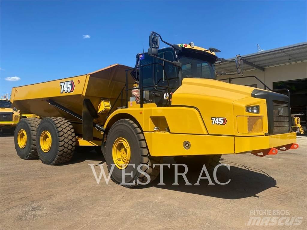CAT 745-04LRC Articulated Haulers