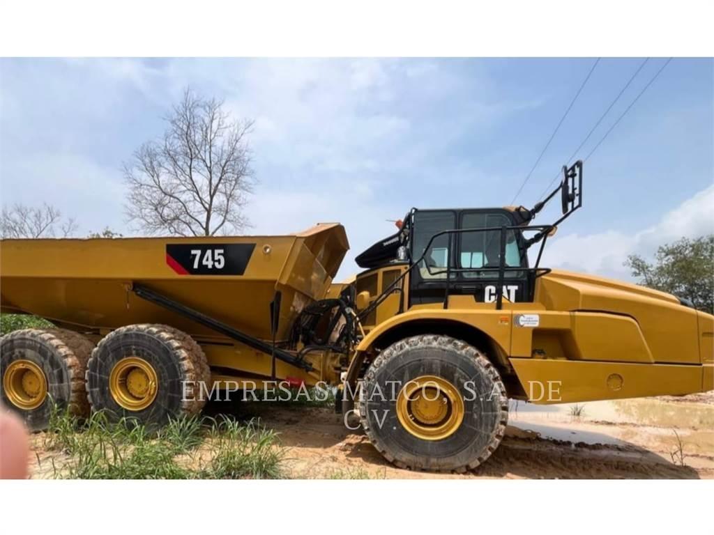 CAT 745-04LRC Articulated Haulers