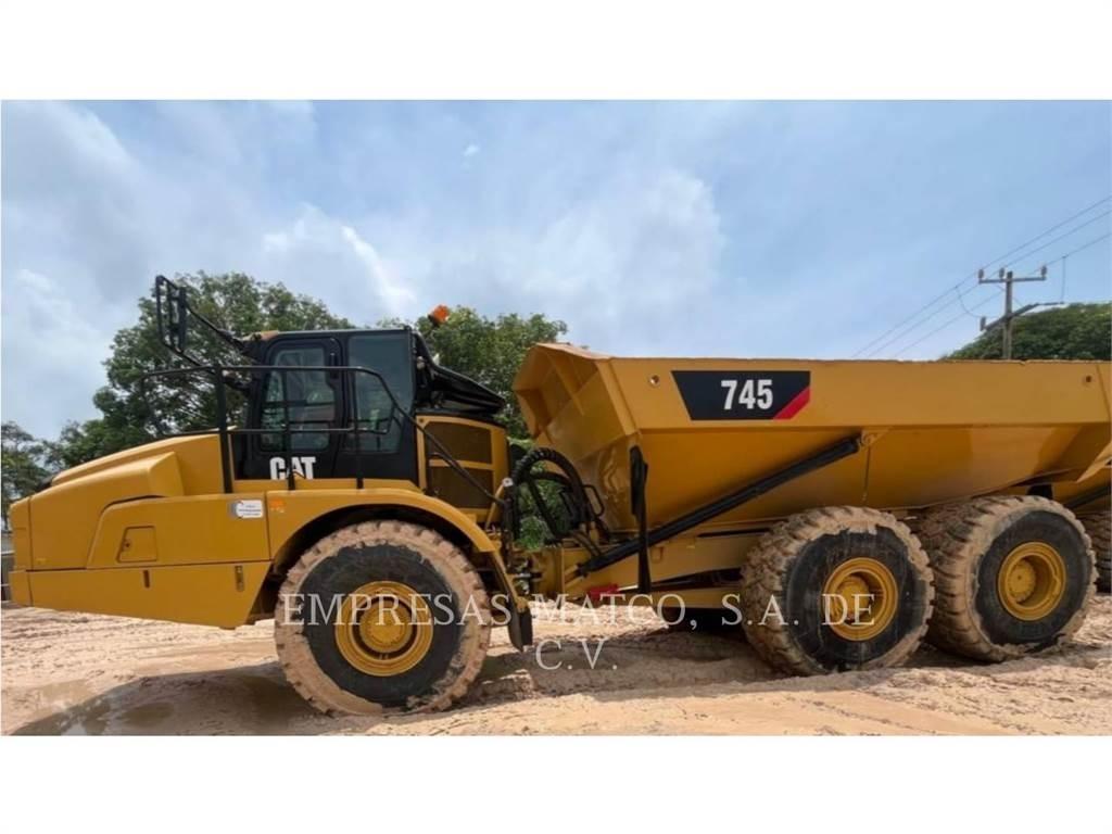 CAT 745-04LRC Articulated Haulers