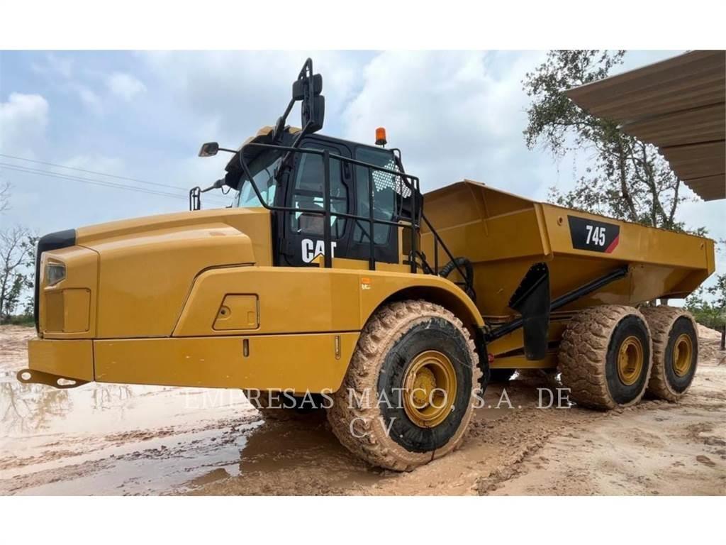 CAT 745-04LRC Articulated Haulers
