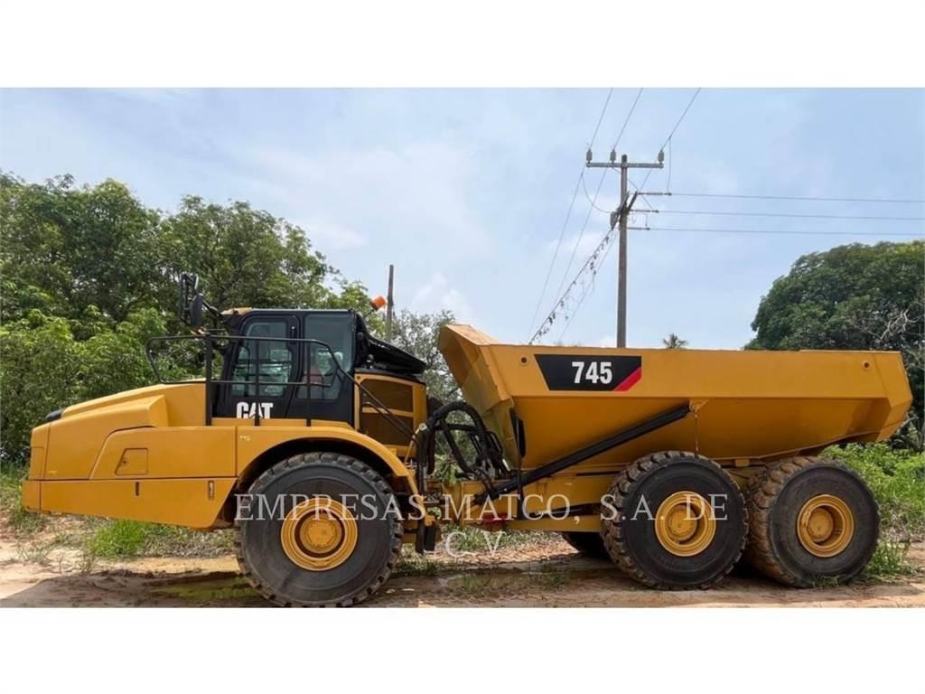 CAT 745-04LRC Articulated Haulers