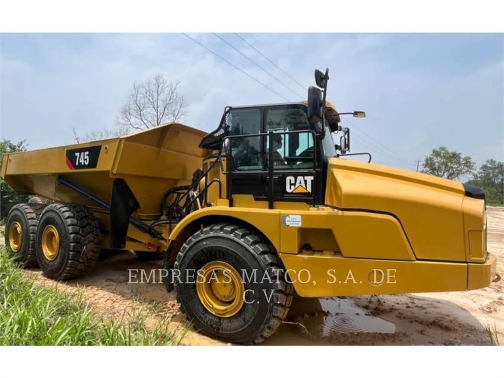 CAT 745-04LRC Articulated Haulers
