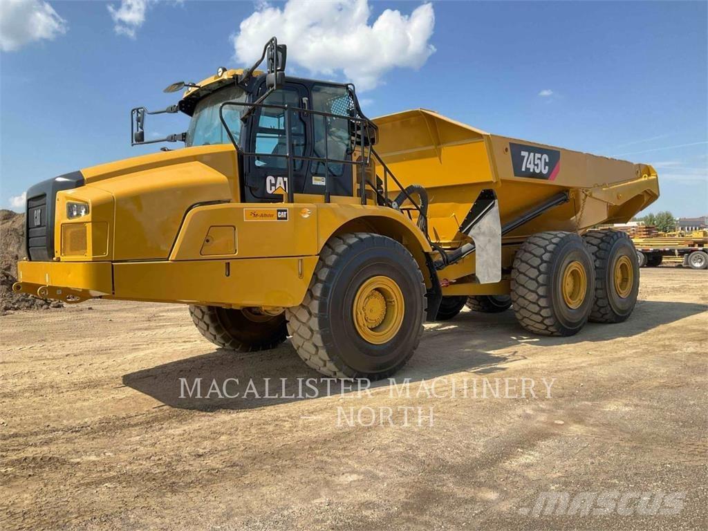 CAT 745 T Articulated Haulers