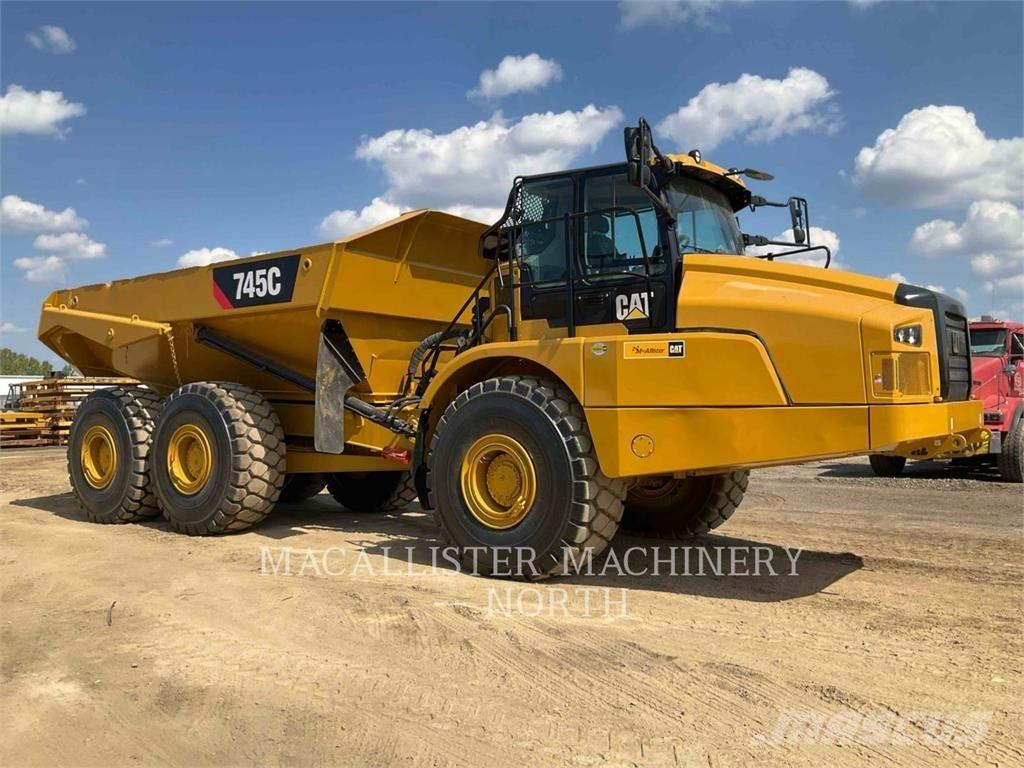 CAT 745 T Articulated Haulers
