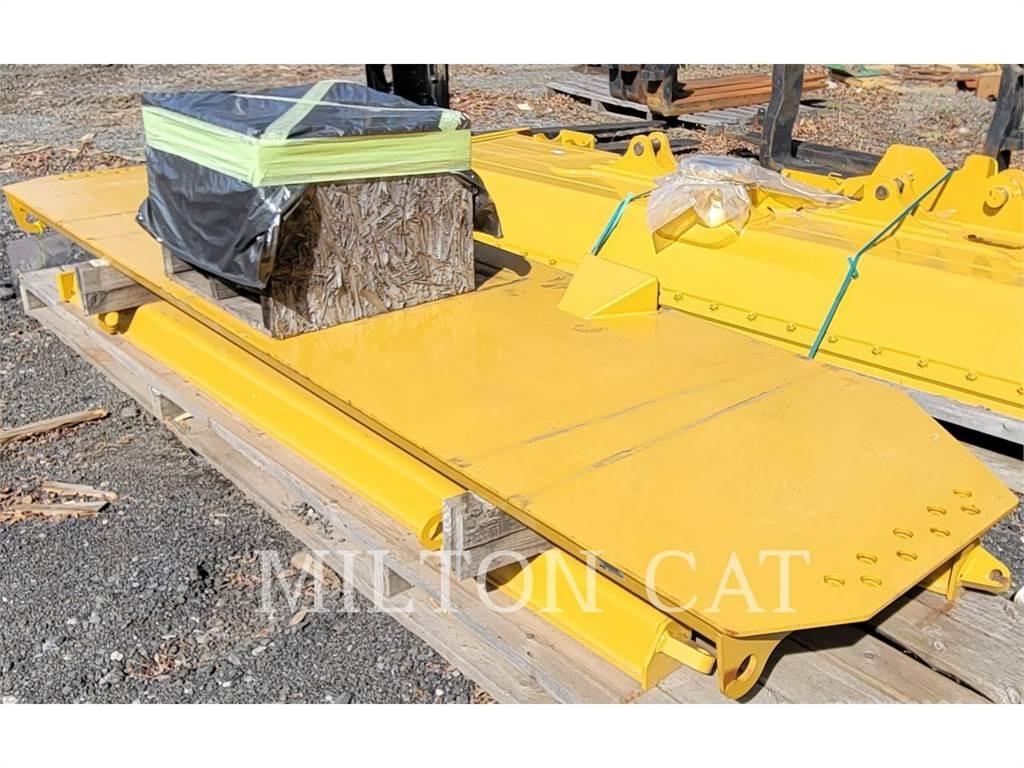 CAT 745 TAILGATE Chassis and suspension