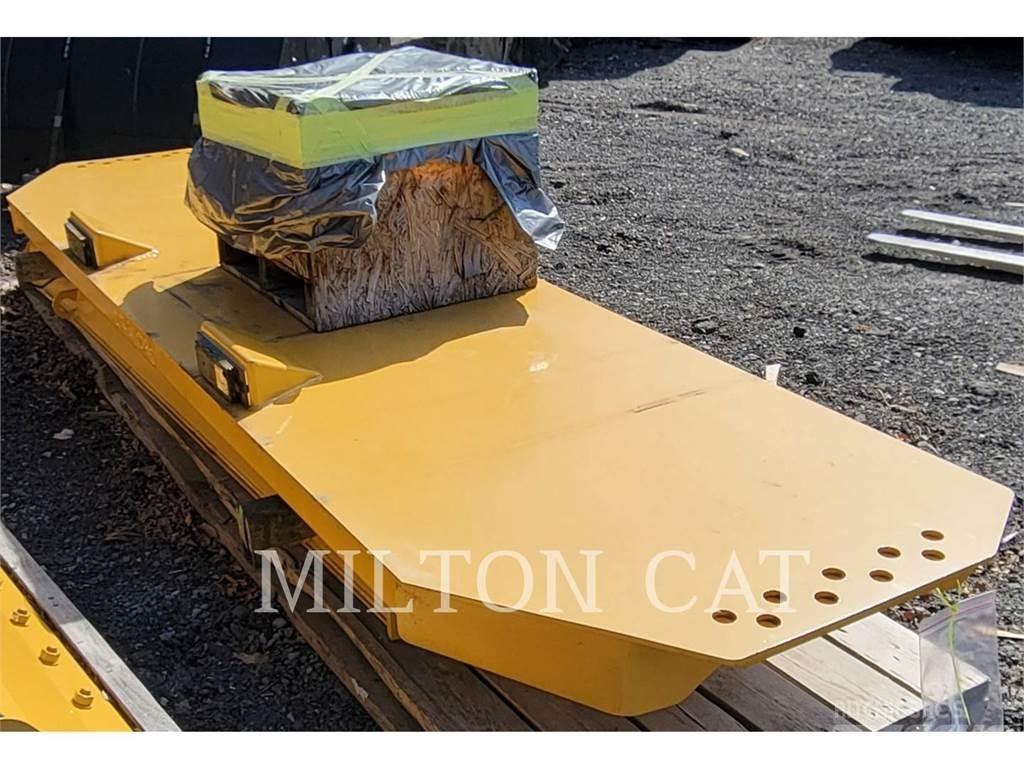 CAT 745 TAILGATE Chassis and suspension