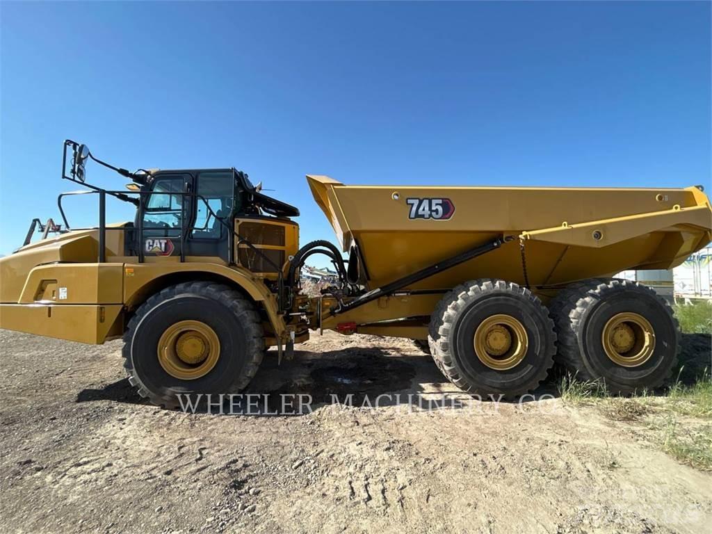 CAT 745 TG Articulated Haulers