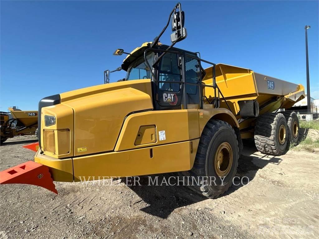 CAT 745 TG Articulated Haulers