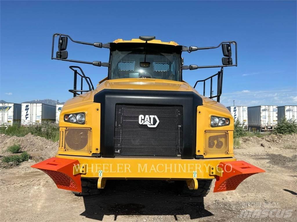 CAT 745 TG Articulated Haulers