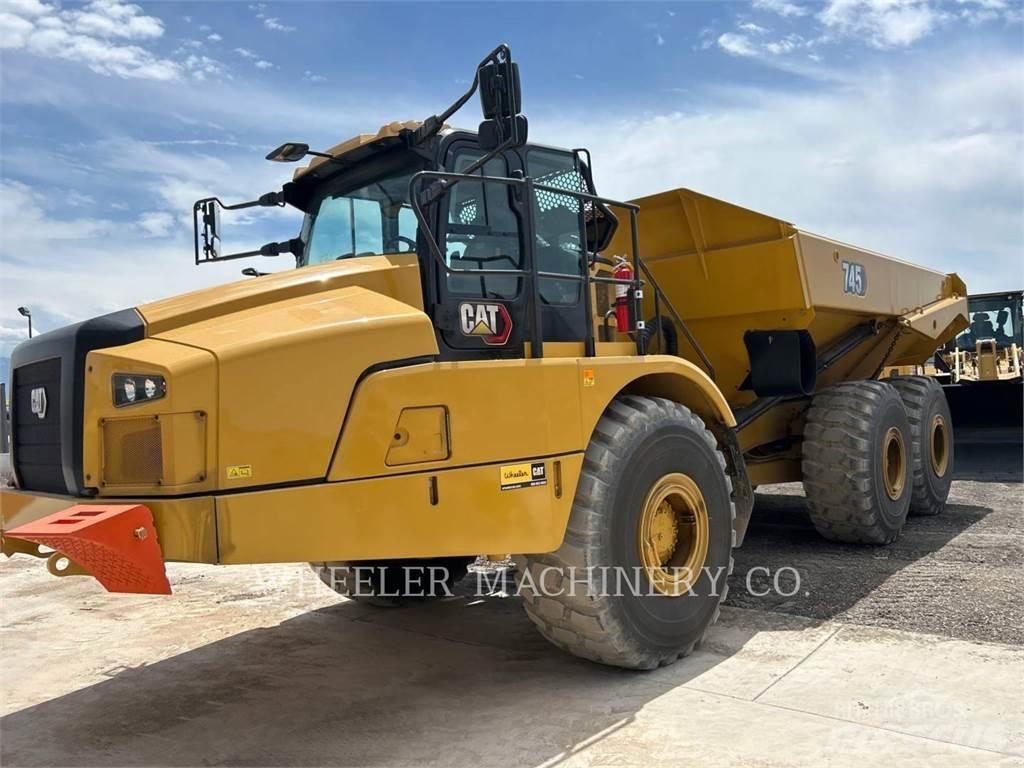CAT 745 TG Articulated Haulers