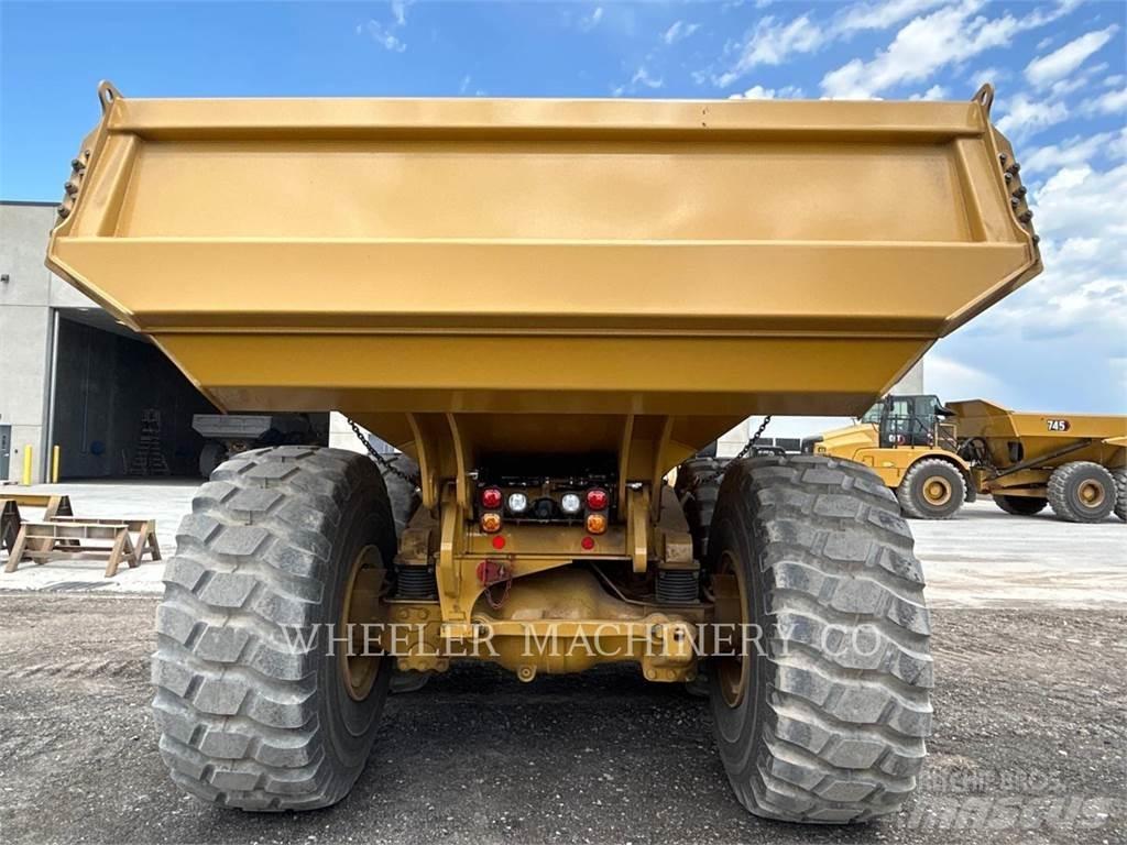 CAT 745 TG Articulated Haulers