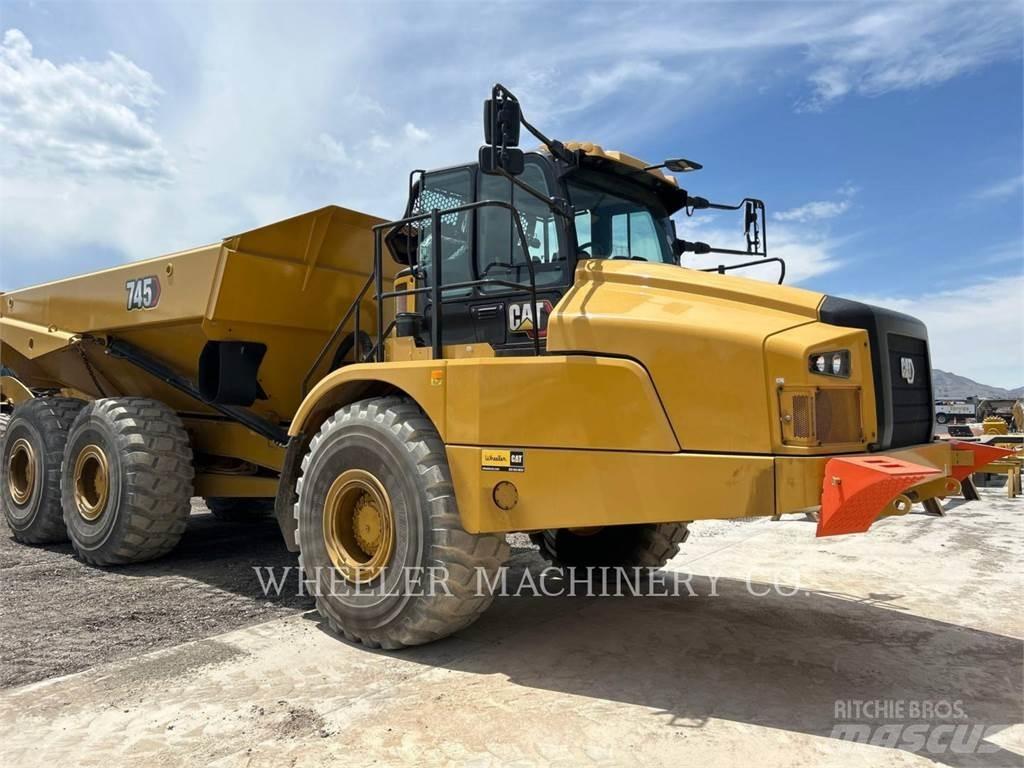 CAT 745 TG Articulated Haulers