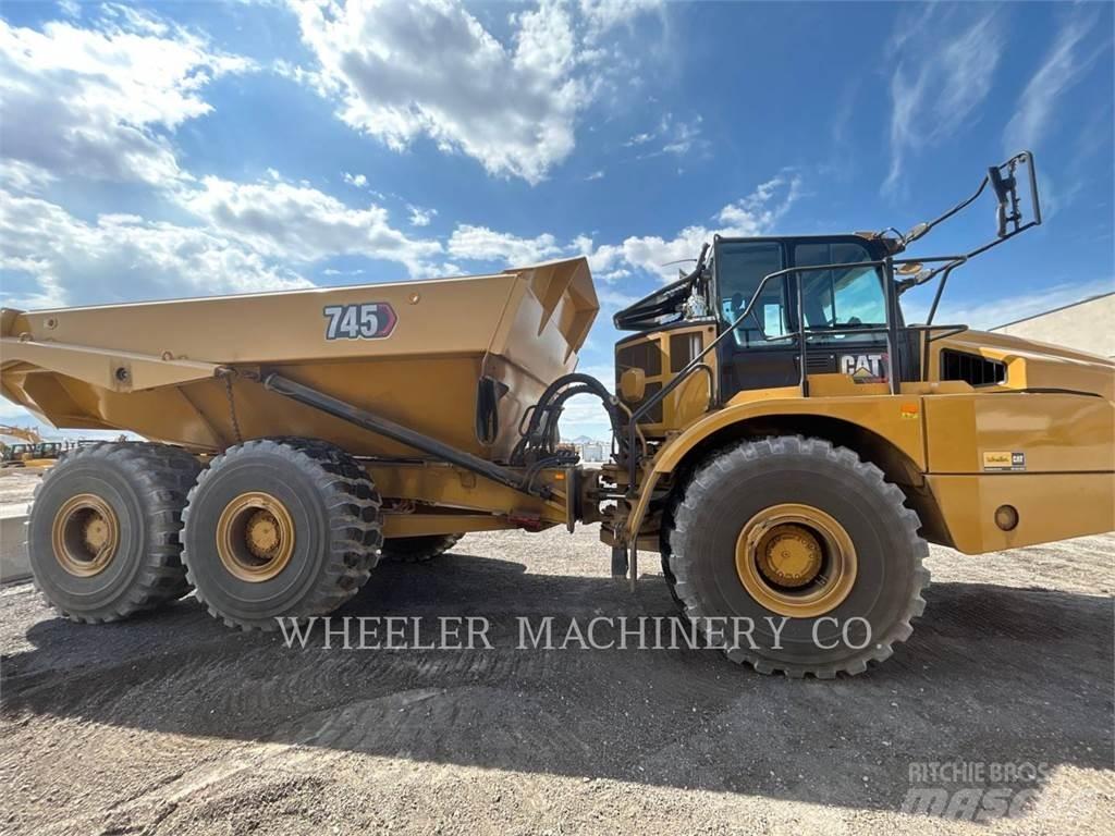 CAT 745 TG Articulated Haulers